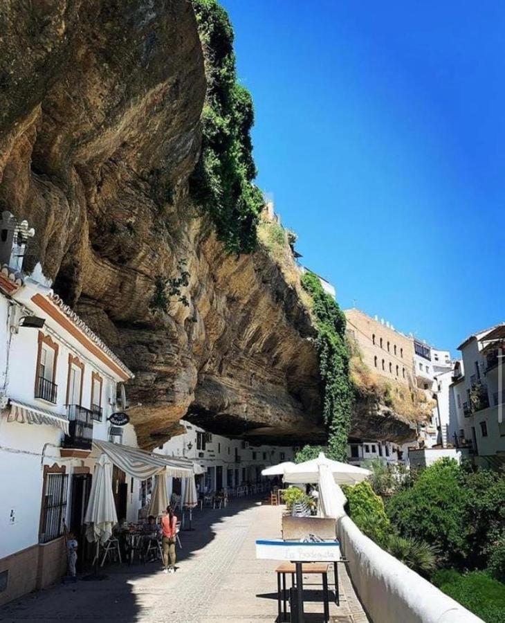 Villa Casa Del Mar A La Sierra Setenil De Las Bodegas Esterno foto