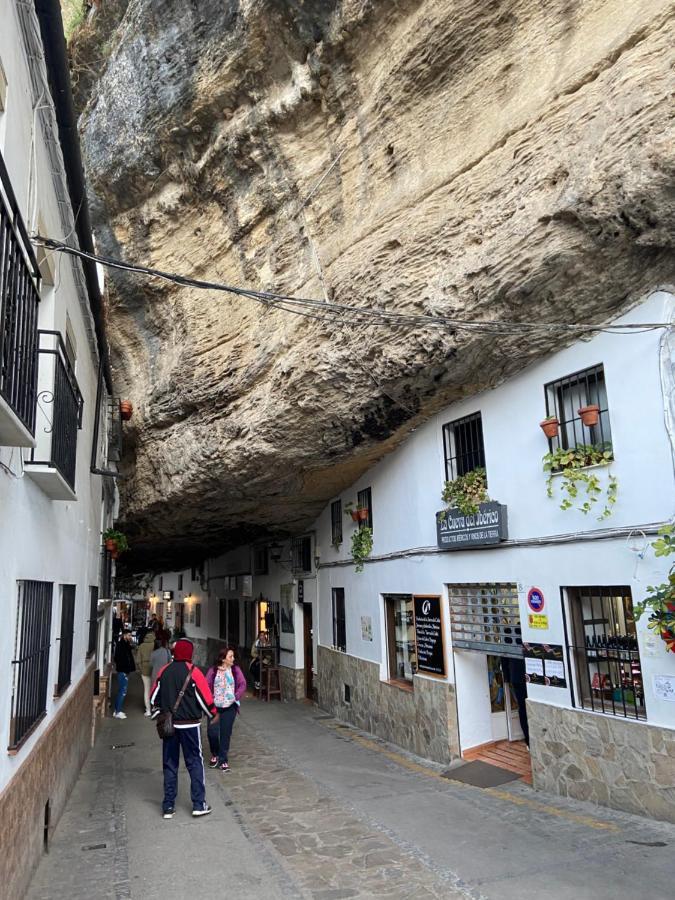 Villa Casa Del Mar A La Sierra Setenil De Las Bodegas Esterno foto