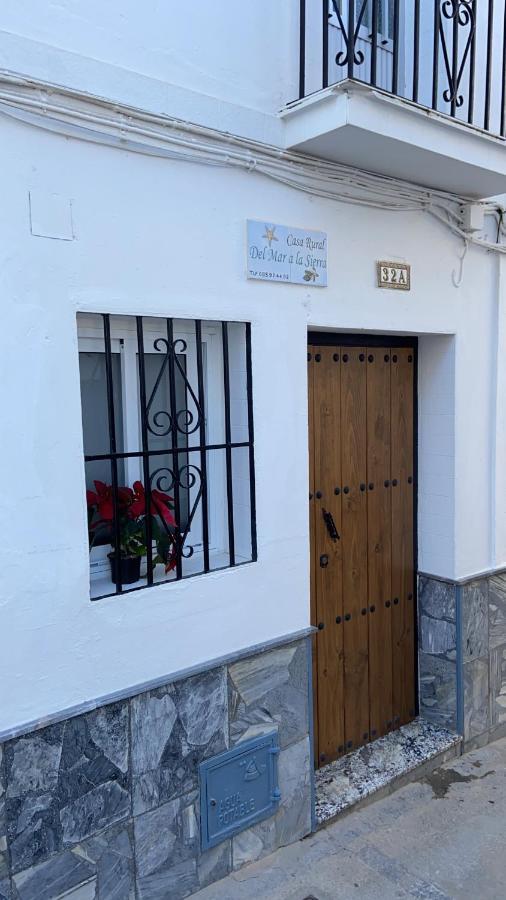 Villa Casa Del Mar A La Sierra Setenil De Las Bodegas Esterno foto
