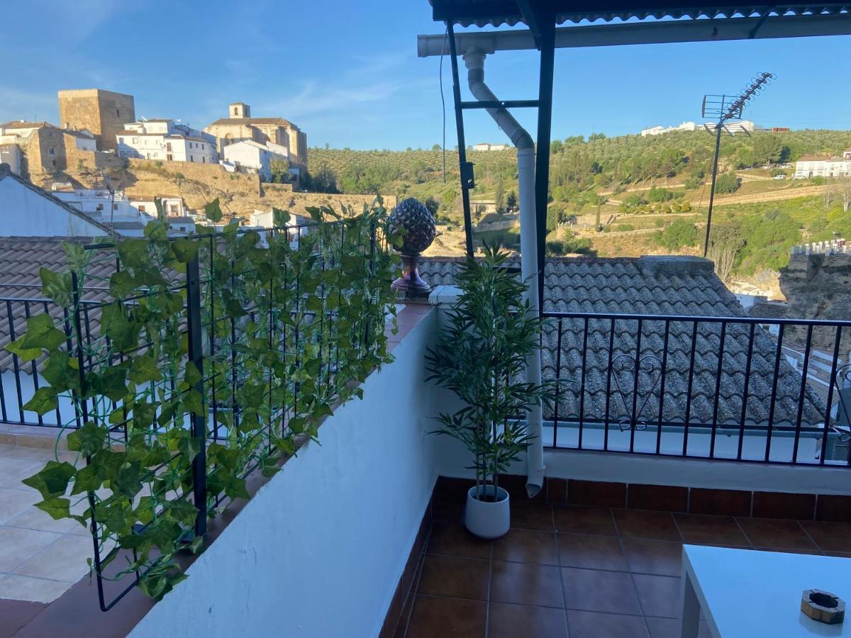 Villa Casa Del Mar A La Sierra Setenil De Las Bodegas Esterno foto
