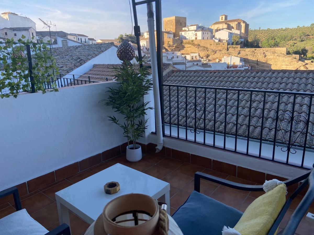 Villa Casa Del Mar A La Sierra Setenil De Las Bodegas Esterno foto